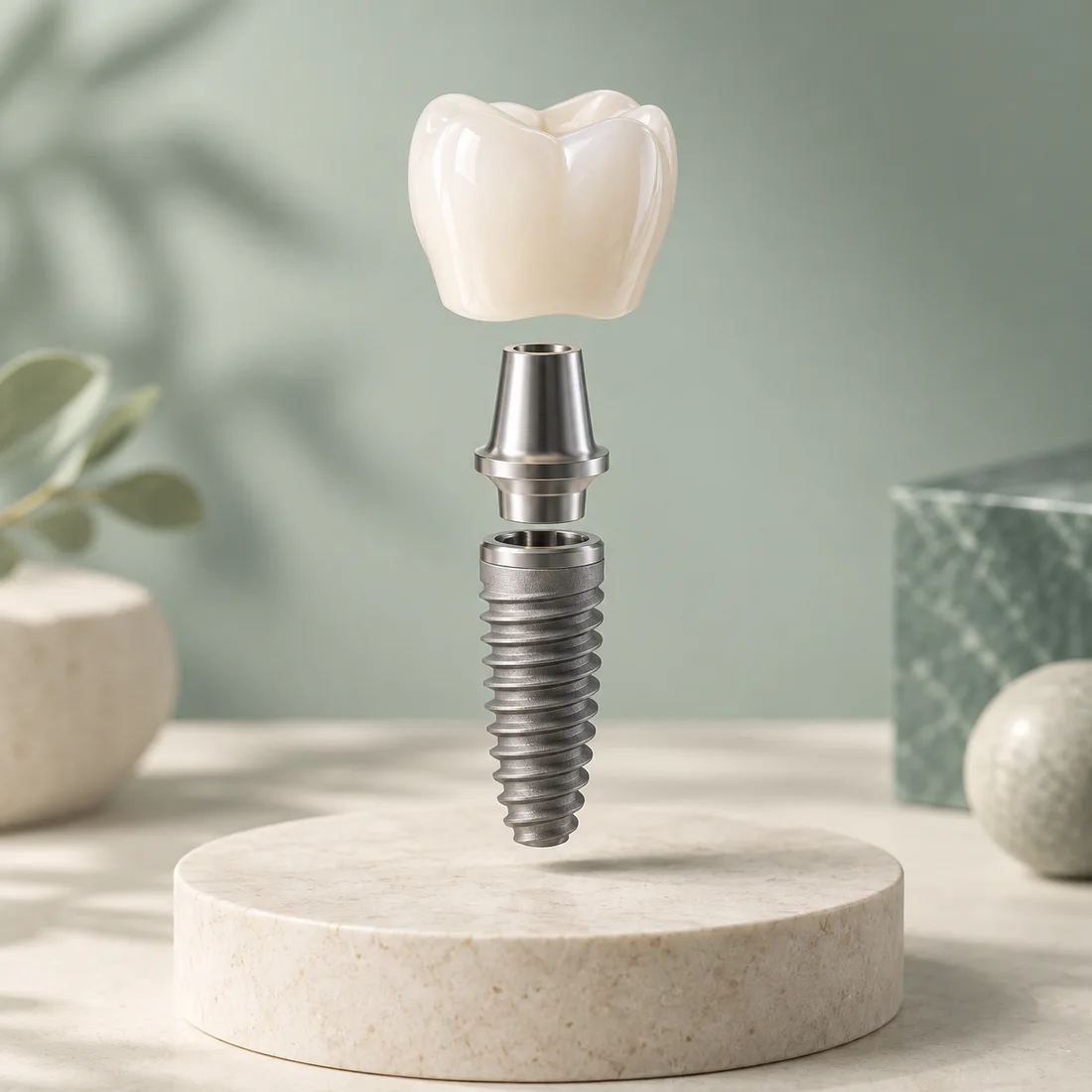 Dental Implants conceptual model