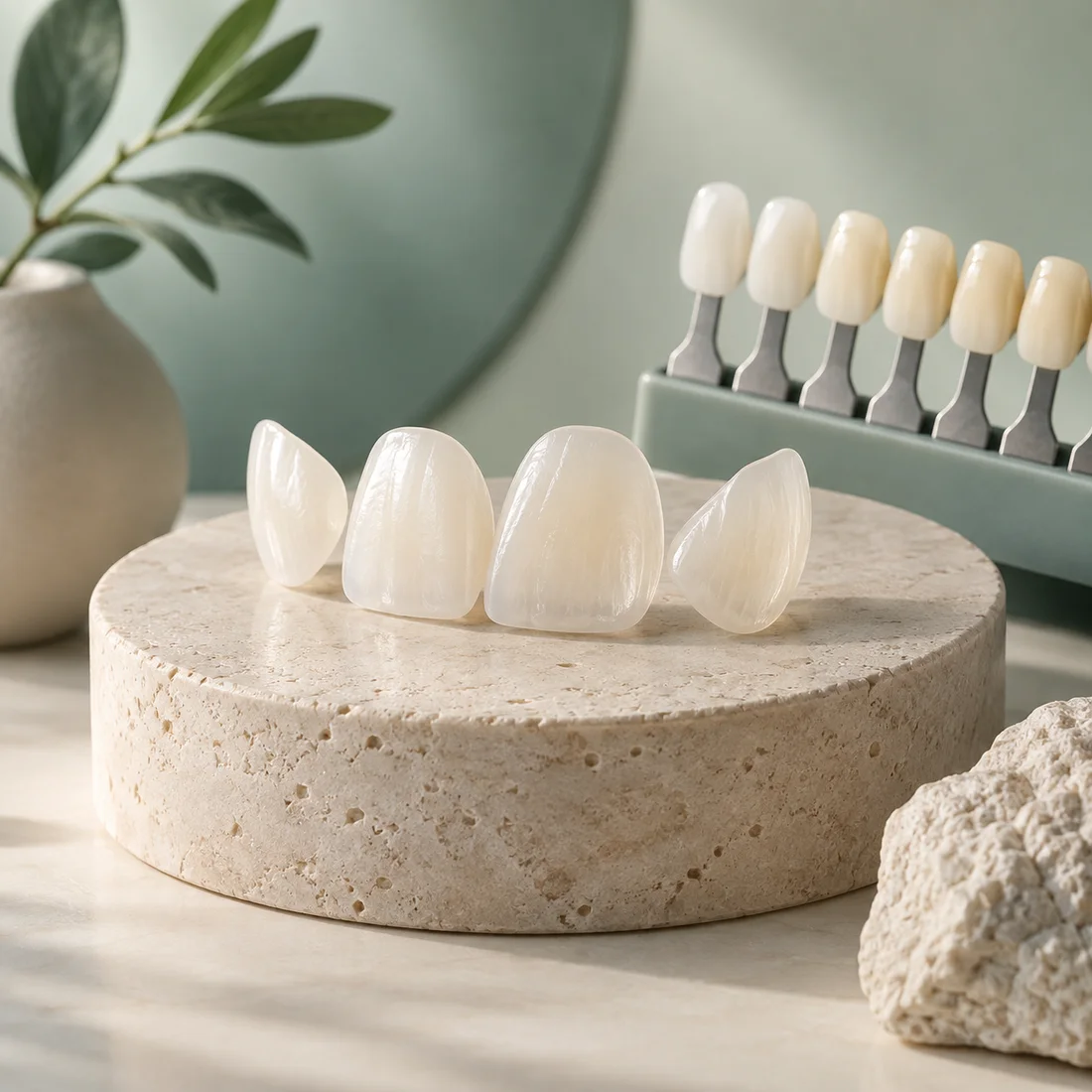 Hollywood Smile conceptual model